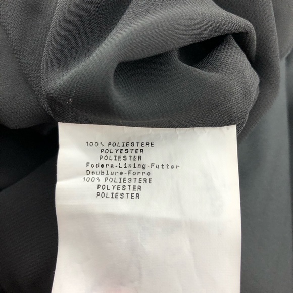 Armani Collezioni Black Sleeveless Sheath Dress - Picture 7 of 7